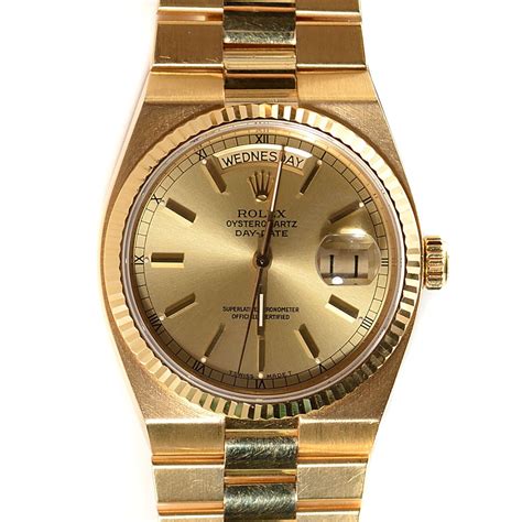 rolex oyster perpetual day date japan movt|rolex day date chart.